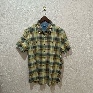 Kuhl Men’s Plaid button up